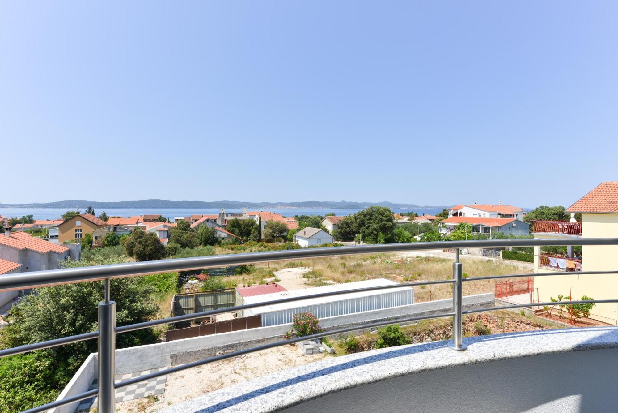 Apartmani Martin Mit Beheiztem Pool With Heated Pool Bibinje Exteriér fotografie