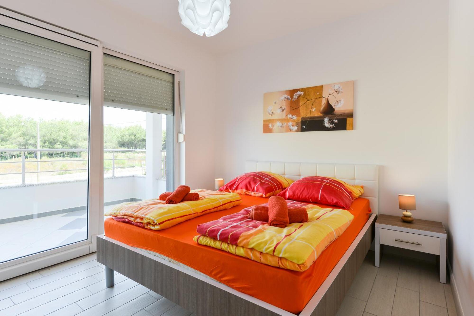 Apartmani Martin Mit Beheiztem Pool With Heated Pool Bibinje Exteriér fotografie