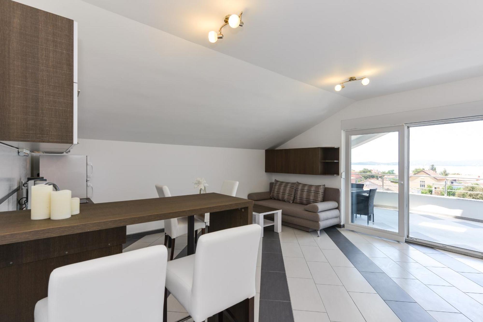 Apartmani Martin Mit Beheiztem Pool With Heated Pool Bibinje Exteriér fotografie