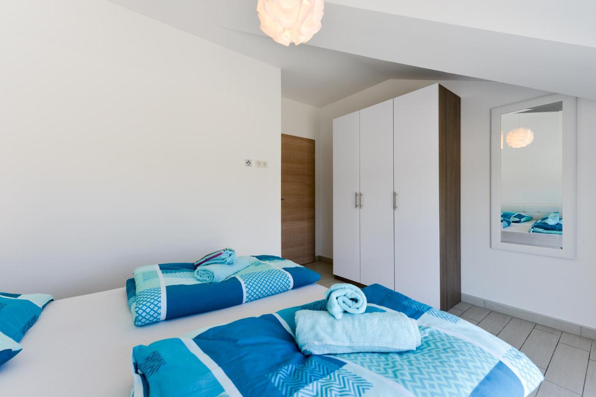 Apartmani Martin Mit Beheiztem Pool With Heated Pool Bibinje Exteriér fotografie